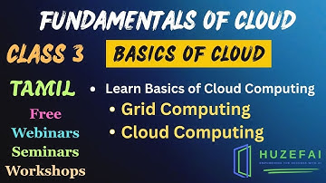 #3 What is Grid and Cloud Computing in Tamil | #cloud | Huzefa