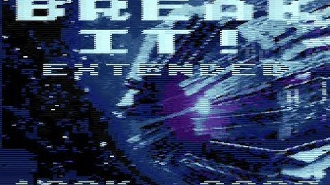 ATARI XL / XE =+ BREAK IT ! RELOADED 22 - EXTENDED VERSION 128KB += NEW GAME 2022