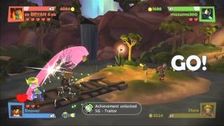 Traitor Achievement: Fable Heroes