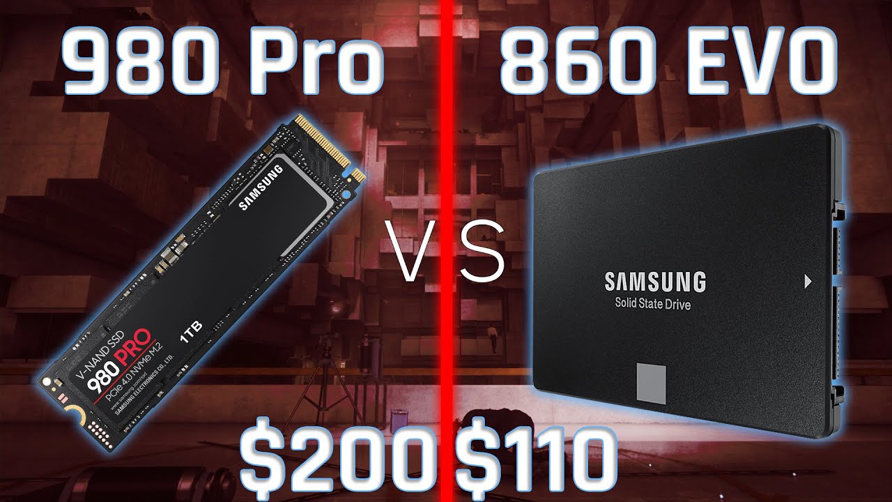 Samsung 860 Evo Vs 860 Pro