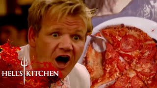 Gordon Ramsay Losing It Over Chefs Not Knowing Cooking Basics Hells Kitchen