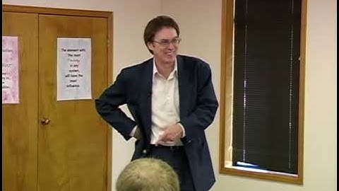 NLP Master Practitioner   093   Charles Faulkner   Strategies