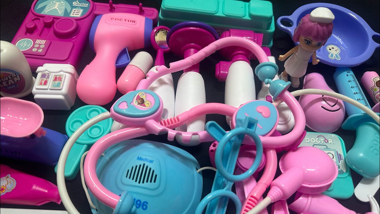 6:48 Minutes Satisfying with Unboxing Doctor Toys and Ambulance Play set ASMR | Review Toys