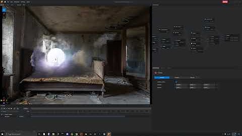 EmberGen - Light Scattering & Backplate Integration
