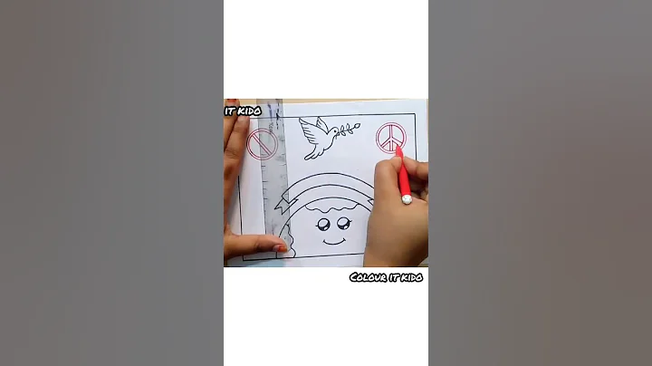 Peace day Drawing | peace day poster | international peace day Drawing