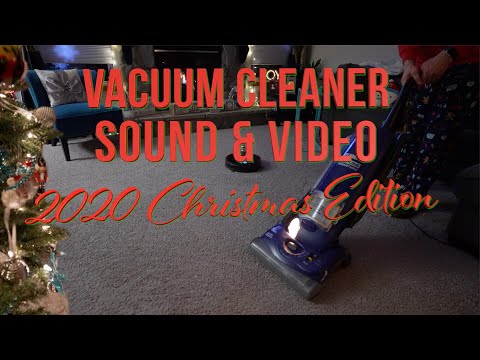 Vacuum Cleaner Sound & Video 2020 Christmas Edition 3 Hours