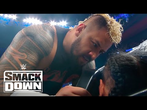 Is Solo Sikoa The New Tribal Chief?! | WWE SmackDown Highlights 4/12/24 | WWE on USA