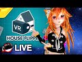 Flipping For Thanksgiving Wired Wednesday - House Flipper VR Live Stream