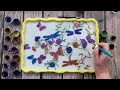 1976 how to make a resin tray using my huge silicone inlay