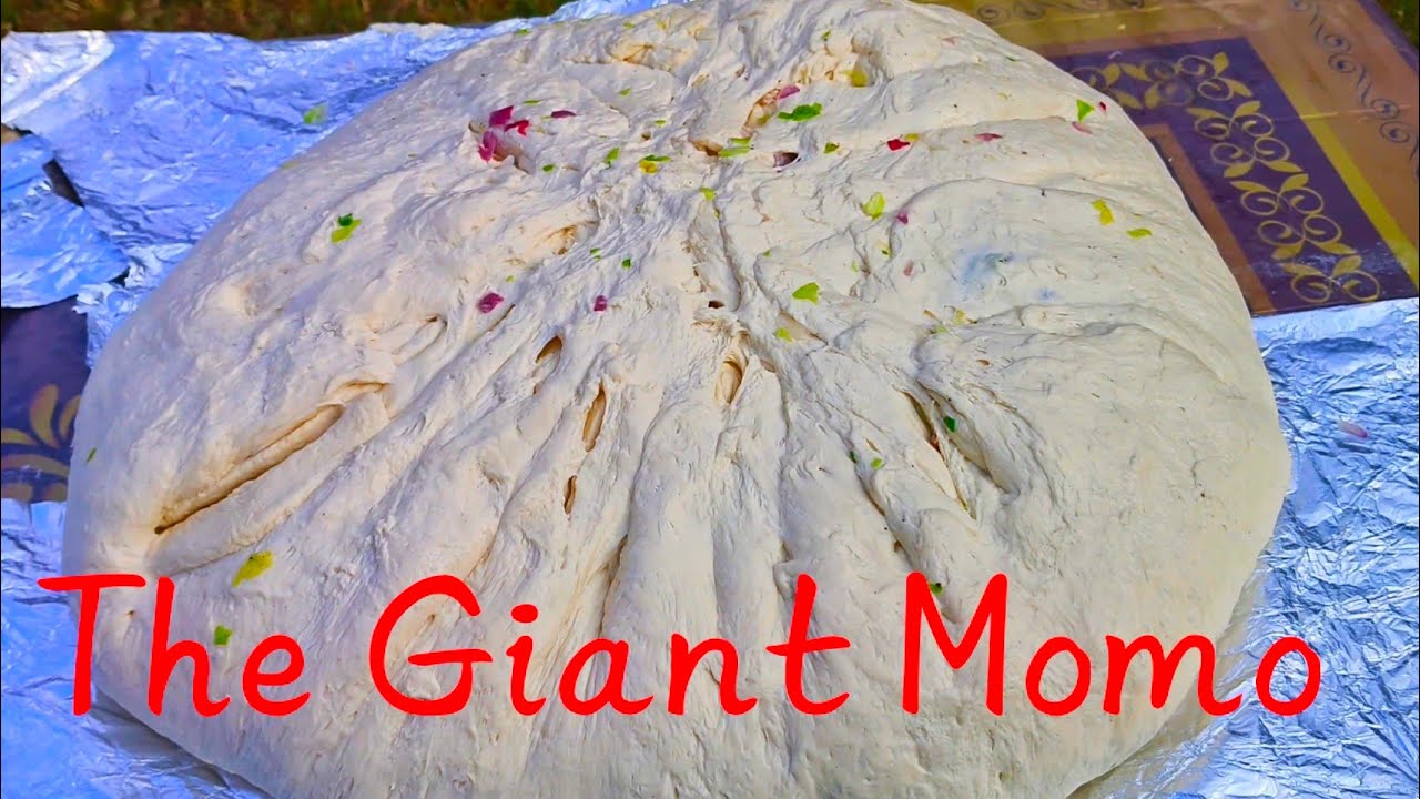 World's Biggest Momo / Dumpling | Momo Ba Heh Tam Ngi Shet | Pork 