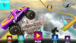 Crazy Monster Truck Legends 3D - Android GamePlay screenshot 5