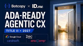 AI Chatbot Accessibility for Government: ADA Title II, WCAG & Section 508