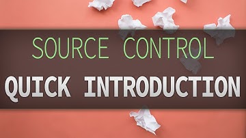 Source Control Introduction