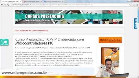 Introdução ao Curso: TCP/IP Embarcado com Microcontroladores PIC