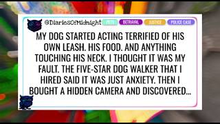 My Dog Walker Hid a Shock Collar on My Dog | Camera Footage Exposed Everything