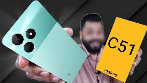 Realme C51 Unboxing & First look