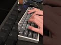 hmx xinhai only case foam cf plate #asmr #keyboard #customkeyboard #mechanicalkeyboard #keycaps