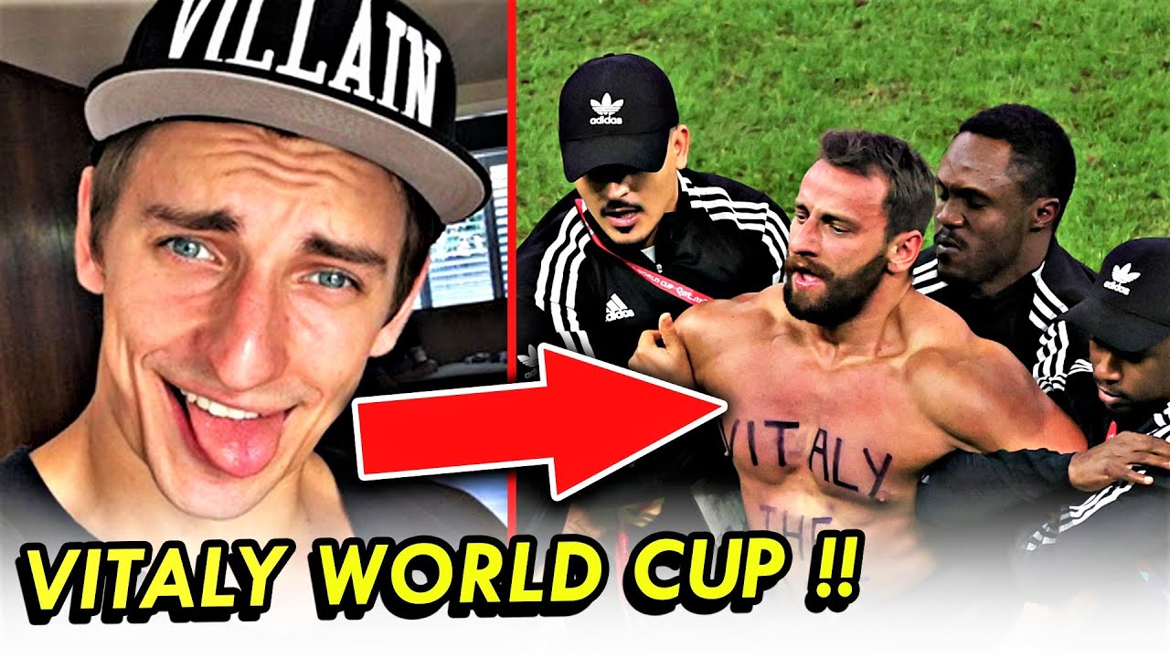 VITALYZDTV Did it Again in the World Cup 2022 Semi Final YouTube