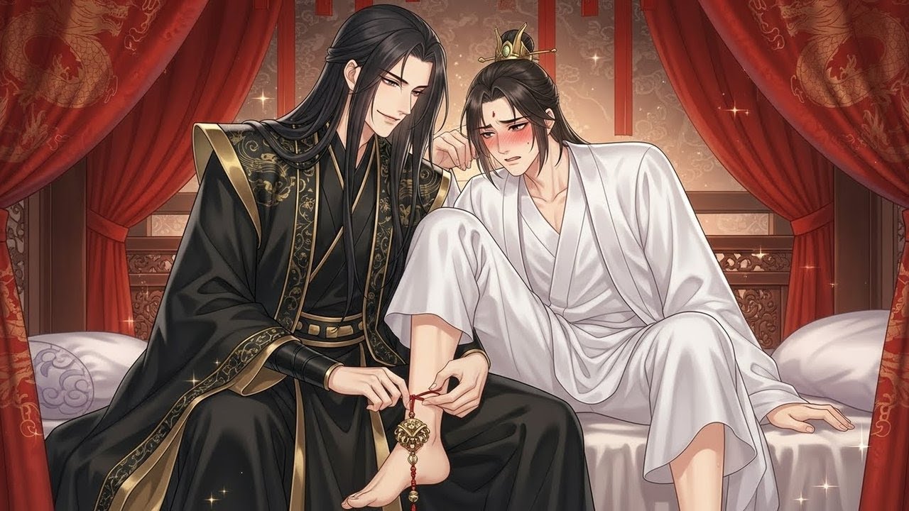 The deposed emperor woke in the new ruler's bed, shackled with a familiar bell.