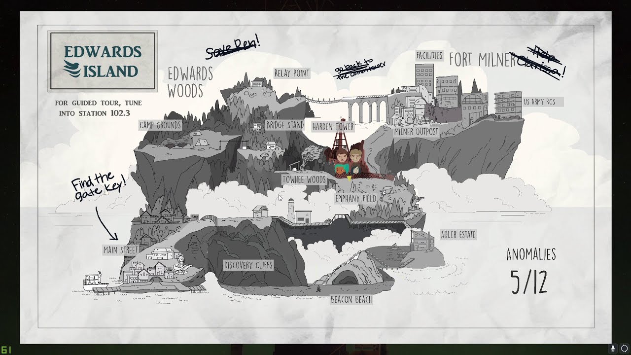 OXENFREE GAMEPLAY - EPISODE 9 - FIND THE GATE KEY!