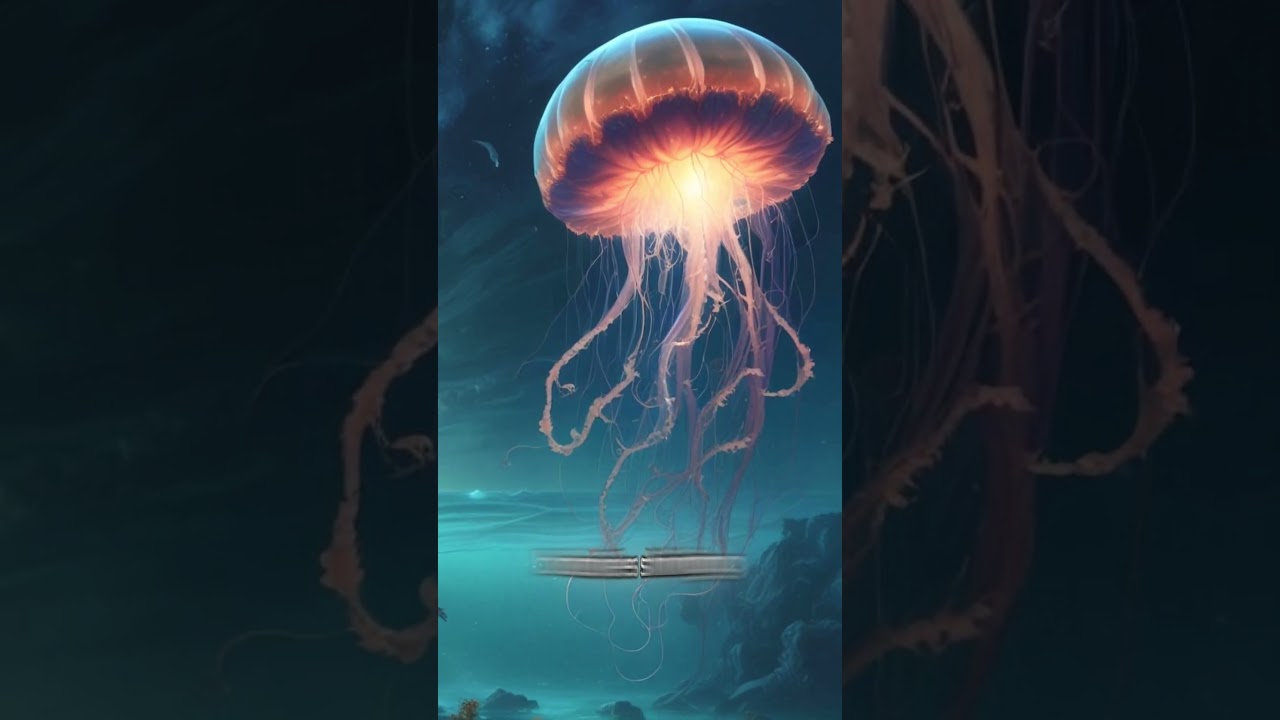 The Ocean That Glows at Night 🌊✨