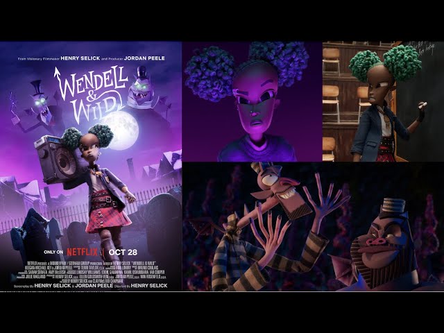 Henry Selick Wendell & Wild Interview - Netflix Tudum