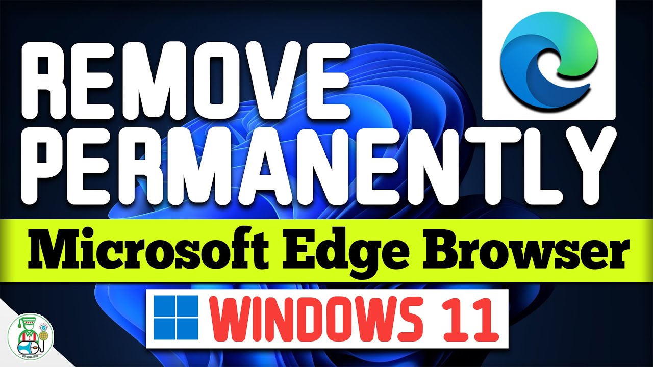 remove microsoft edge from computer