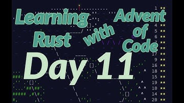 Advent Of Code 2021 [Rust Language] - Day 11