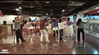 Ah Ya Albi Line Dance| Choreo : Marlon Ronkes (Nl) & Romain Brasme (Fr)| Demo