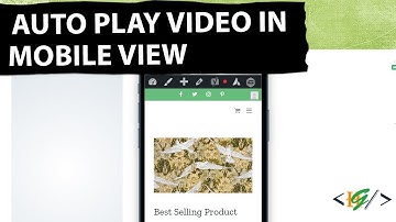 How to Auto Play Video in Website in Mobile View | HTML5 Video Autoplay Attribute | PHP | WordPress