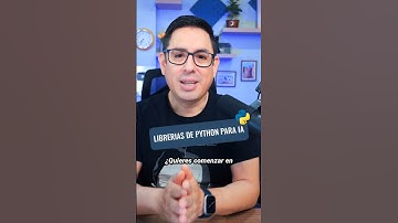 ¡Librerías de Python para Inteligencia Artificial!