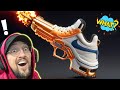 Sneakers that give ammo for every kick anger foot 2  fgteev