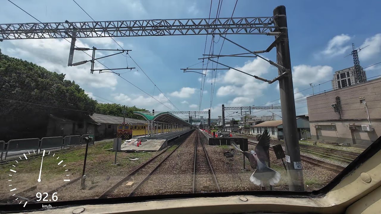 2024.08.26 E1000 103次 彰化-潮州 路程景 GPS