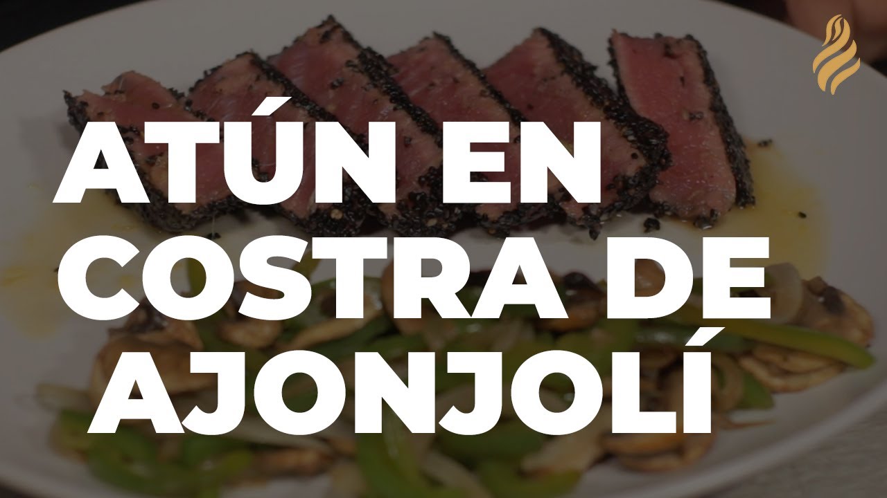 ¿Cómo preparar Atún en costra de ajonjolí? | El Inicio
