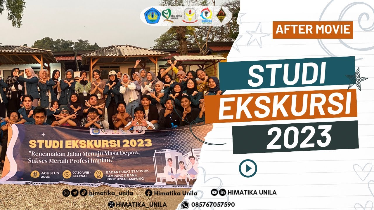AFTER MOVIE STUDI EKSKURSI 2023 - YouTube