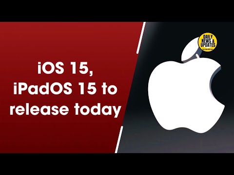 iOS 15, iPadOS