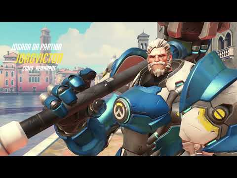 Jogadas Overwatch - Reinhardt - JDP