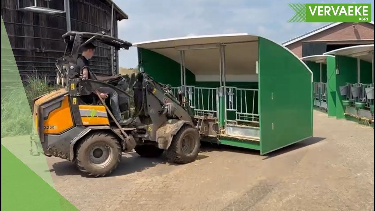 Kalverhokken - Triple Box XL Vervaeke