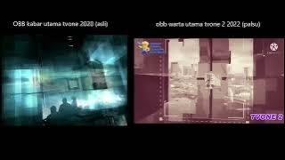 Download lagu perbedaan obb kabar utama tvone 2020 (asli) dengan obb warta utama tvone 2 (palsu)