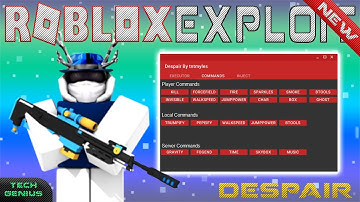 NEW ROBLOX EXPLOIT: DESPAIR (PATCHED!) 10+ COMMANDS, LEVEL 7 SCRIPT EXECUTOR, AND MORE!!