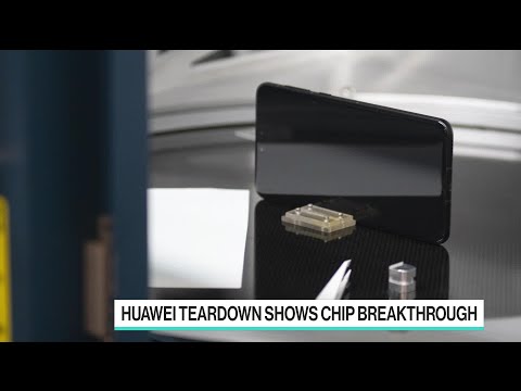 Huawei Teardown Reveals China Chip Breakthrough