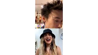 INSTAGRAM LIVE 30/04/20: Jacob Collier feat. JoJo