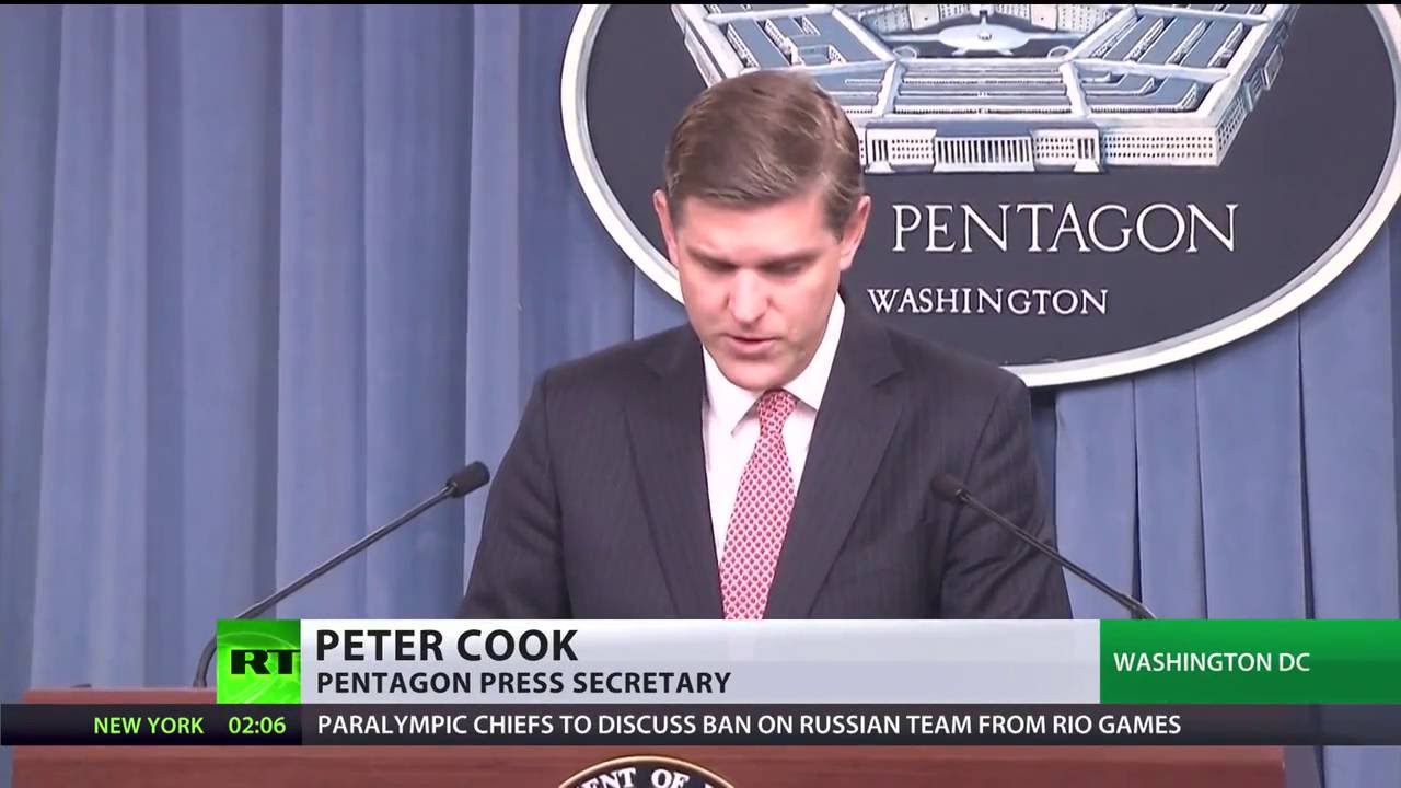 Airstrike on Lybia 2016