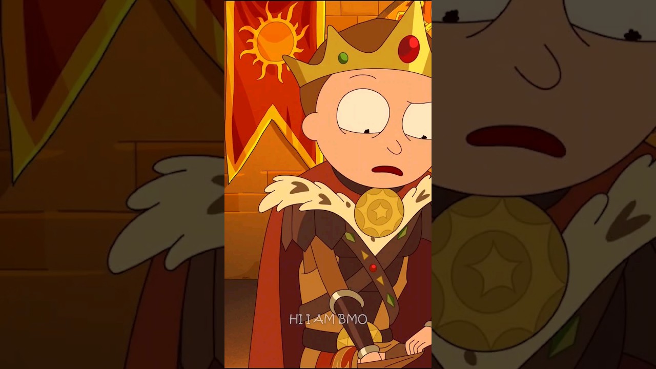 YEET l Morty cuts off his d*ck l Part two l Rick and Morty S6E9