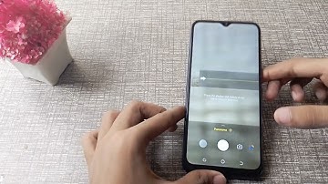 How to use panorama camera setting in tecno Spark Go mobile