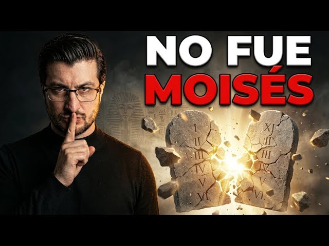 Los 10 Mandamientos Tenían 1,500 Años Cuando Nació Moisés