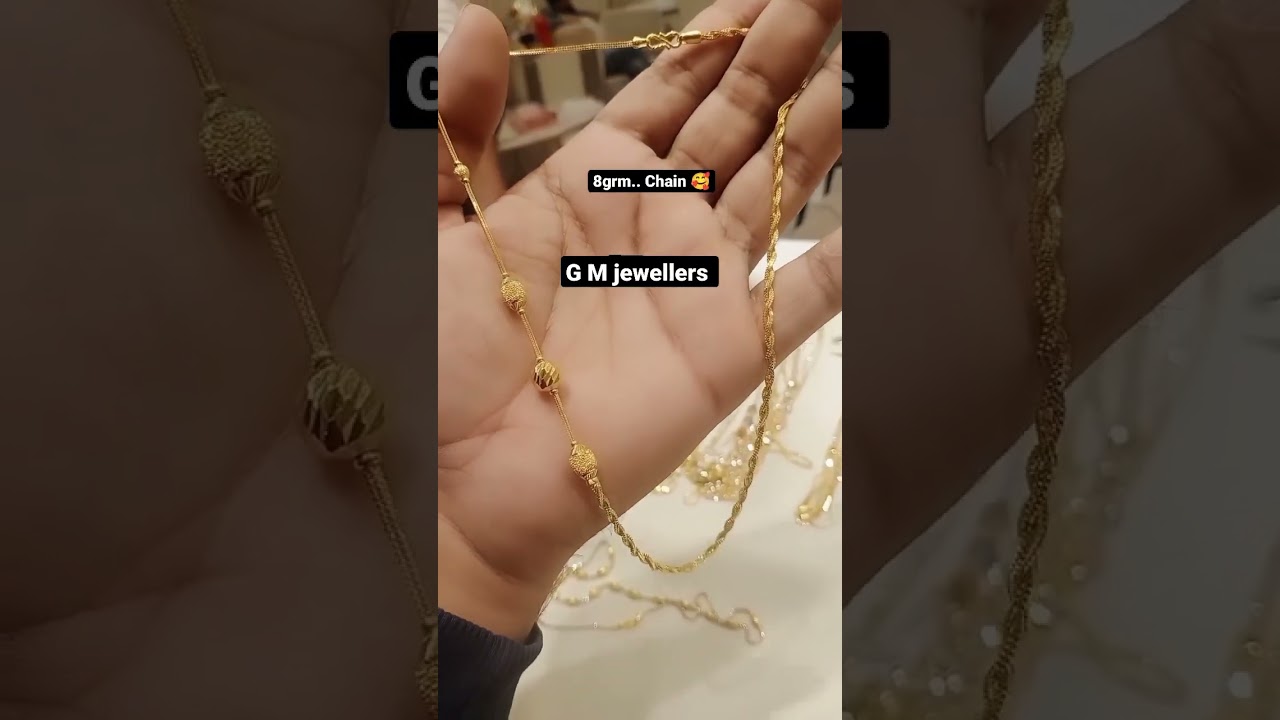 Gold chain latest design 