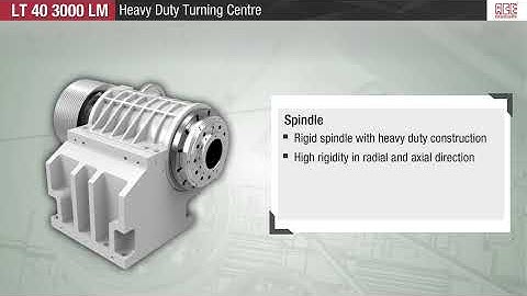 Ace Micromatic - LT-40-3000 - HD Turning Centre
