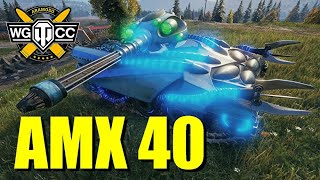 【WoT：AMX 40】ゆっくり実況でおくる戦車戦Part800 byアラモンド