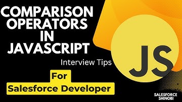 Comparison Operators in #javascript - Session 5 | == and === | #salesforce | Rajul Vishwakarma |#lwc